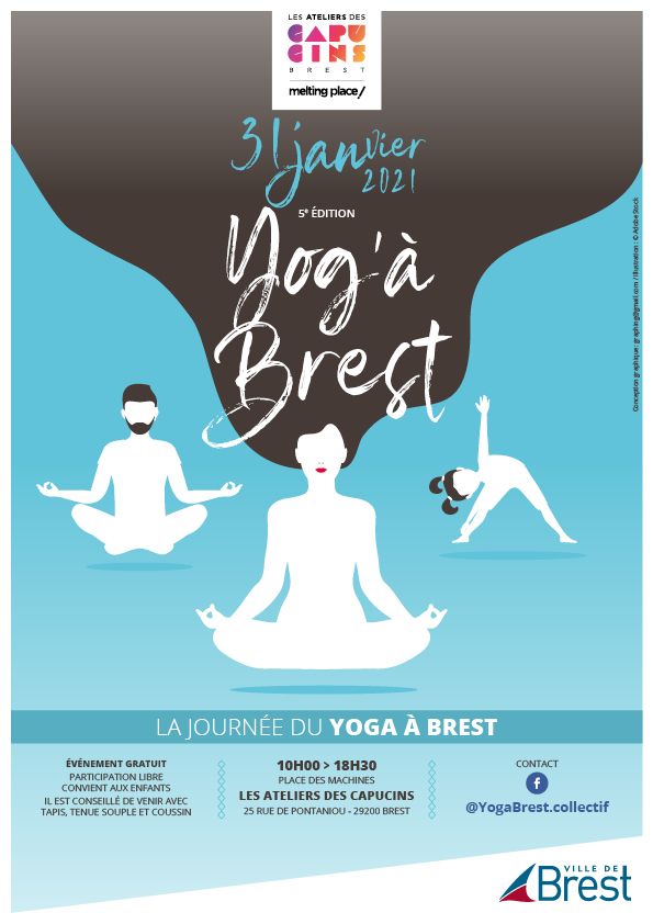 Yog’à Brest en live le 31 janvier 2021