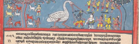 Découverte du sanskrit