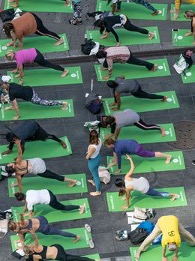 Le yoga et moi, sur France Culture