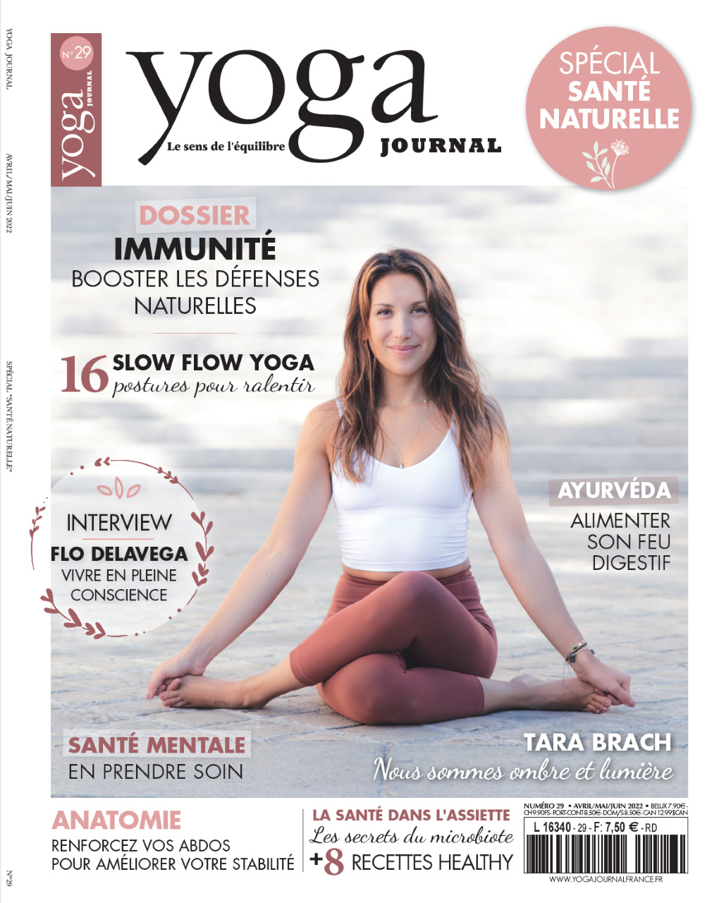 Jean-Michel Creisméas dans “Yoga Journal”