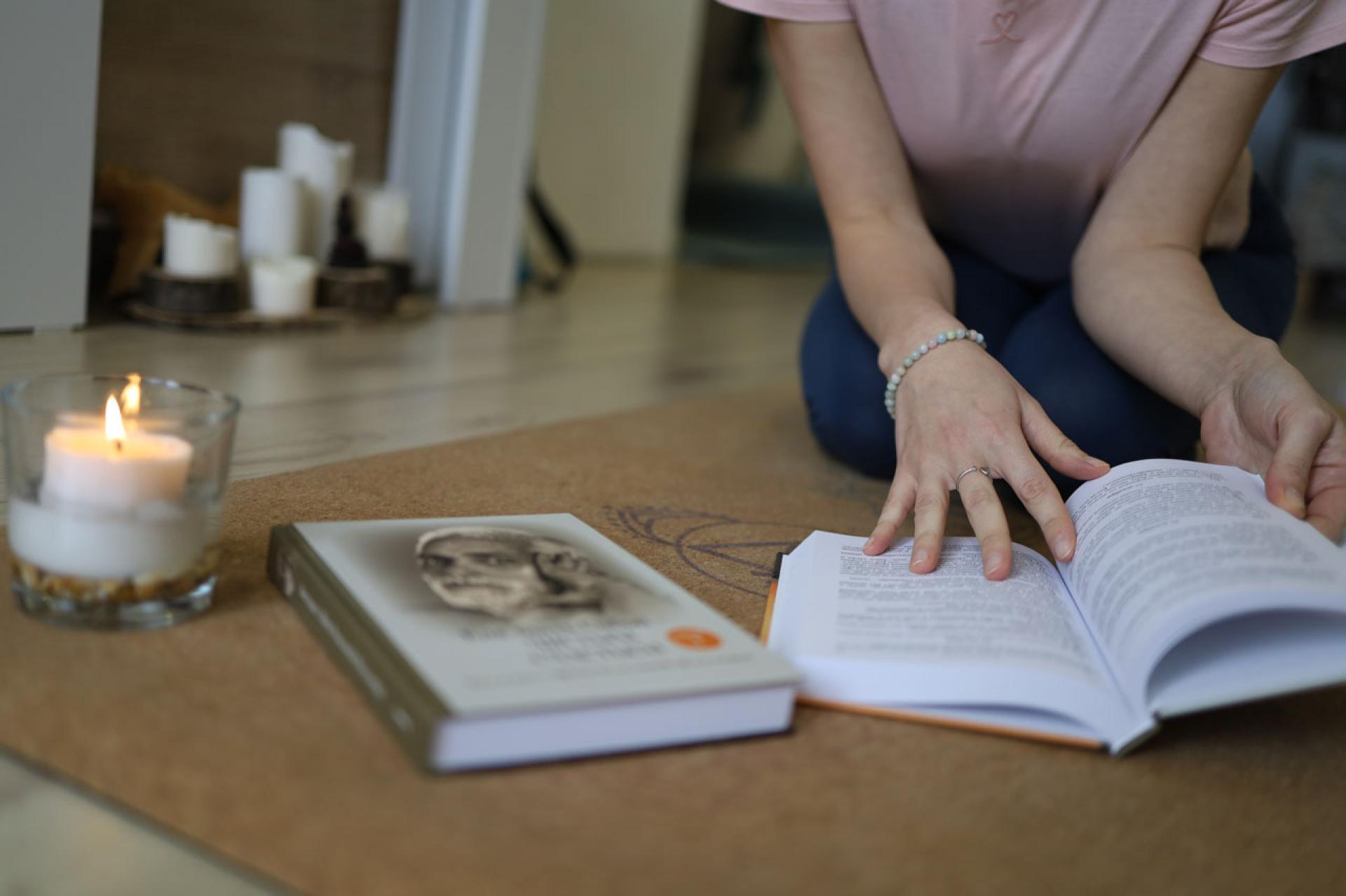 La bibliothèque de Bibli.Yoga