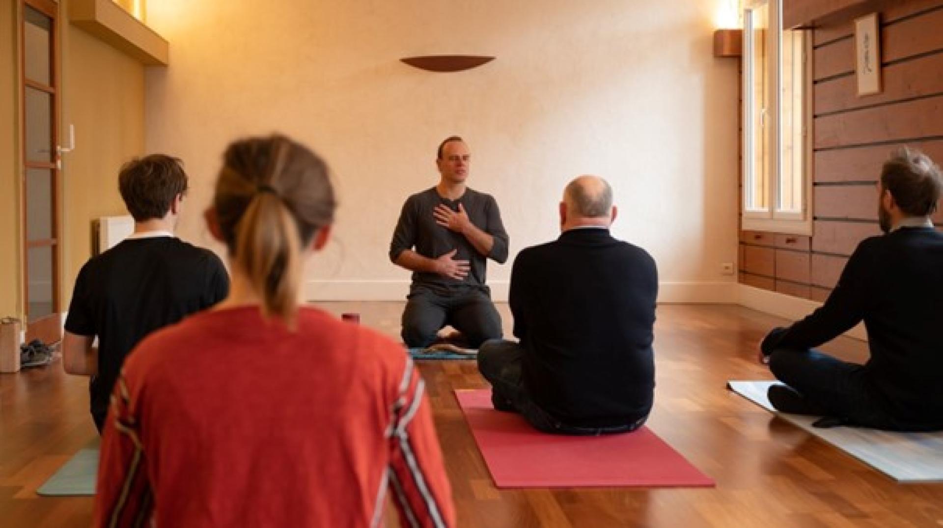 Découvrez le breathwork à Morlaix