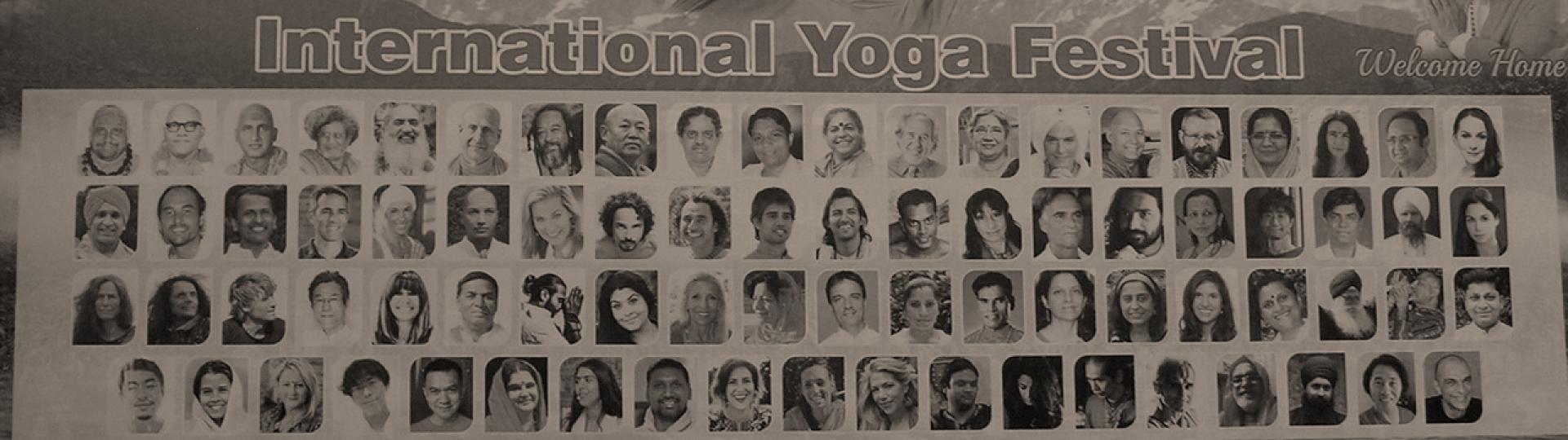 Diversité du yoga moderne