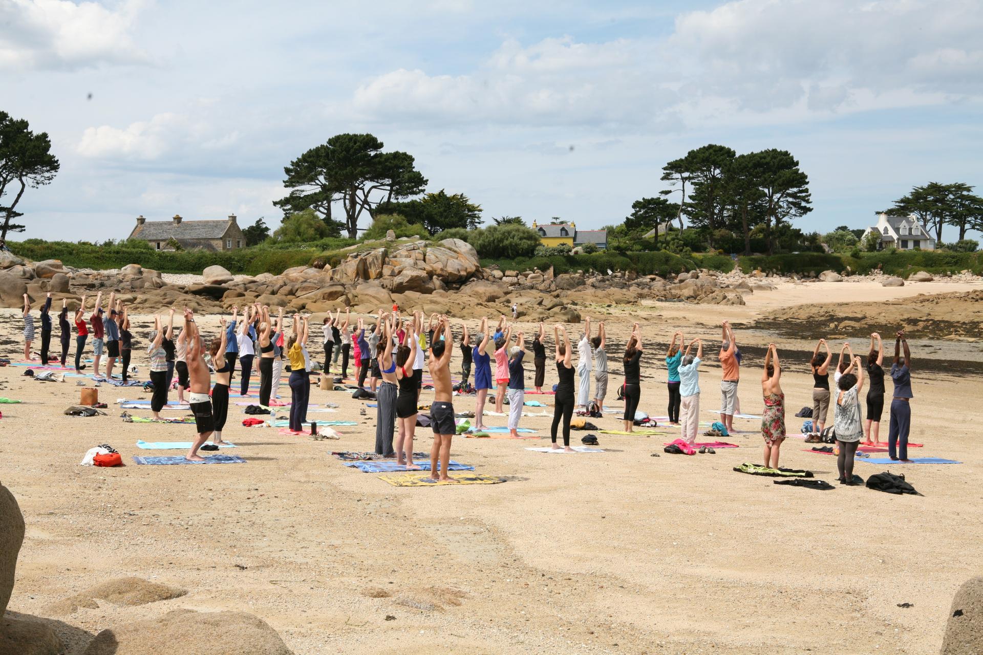 Yoga iodé à Callot